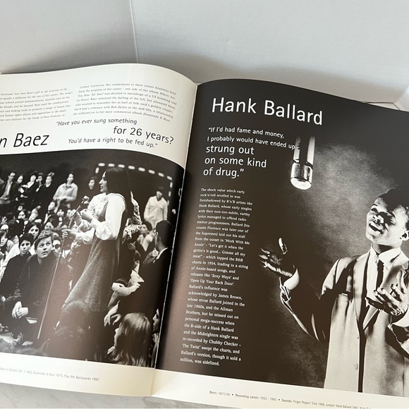 The Book Of Rock 11"X9.5" - Picture 11 of 16